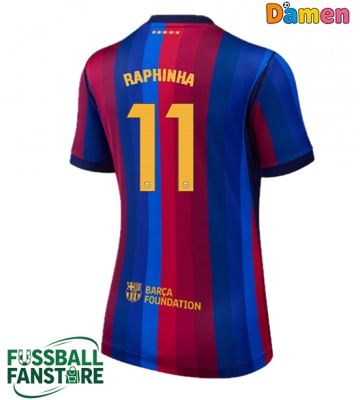 Barcelona Raphinha Belloli #11 Replik Heimtrikot Damen 2026-27 Kurzarm